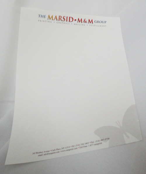 Full Color Business Letterhead