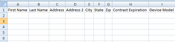 Variable Data Printing Database