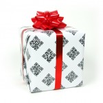 Interactive Gift Wrapping Paper