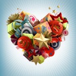Valentine’s Day Design Inspiration and Free Downloads