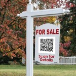 For Sale Sign with QR Code