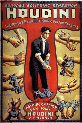 Houdini - The Handcuff King