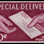 Postage Stamp Special Delivery EDDM