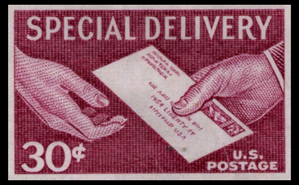 Postage Stamp Special Delivery EDDM