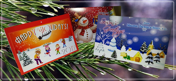 Custom Holiday Greeting Cards