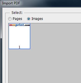 Import PDF Options in Photoshop | MMPrint.com
