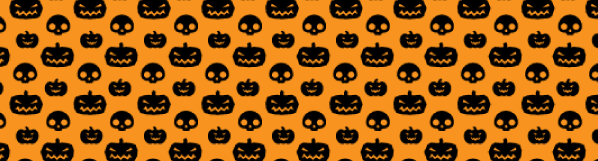 Vector Halloween Patterns by VectorPatterns UK