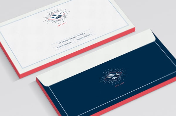 Custom Business Envelope Printing | MMprint.com